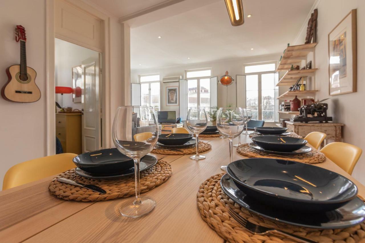 Fantastic Family Apartment In Estrela Lisboa المظهر الخارجي الصورة