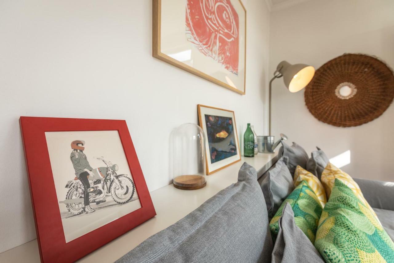 Fantastic Family Apartment In Estrela Lisboa المظهر الخارجي الصورة