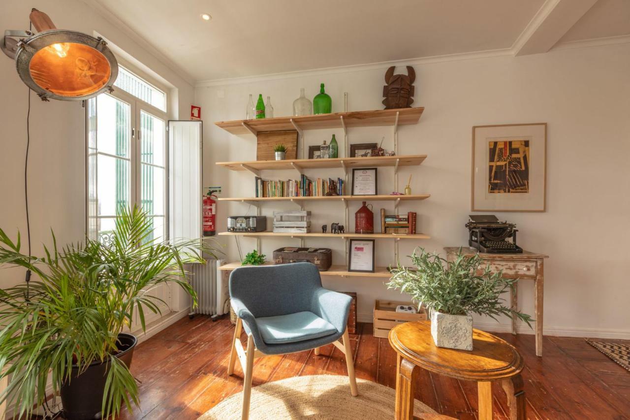 Fantastic Family Apartment In Estrela Lisboa المظهر الخارجي الصورة