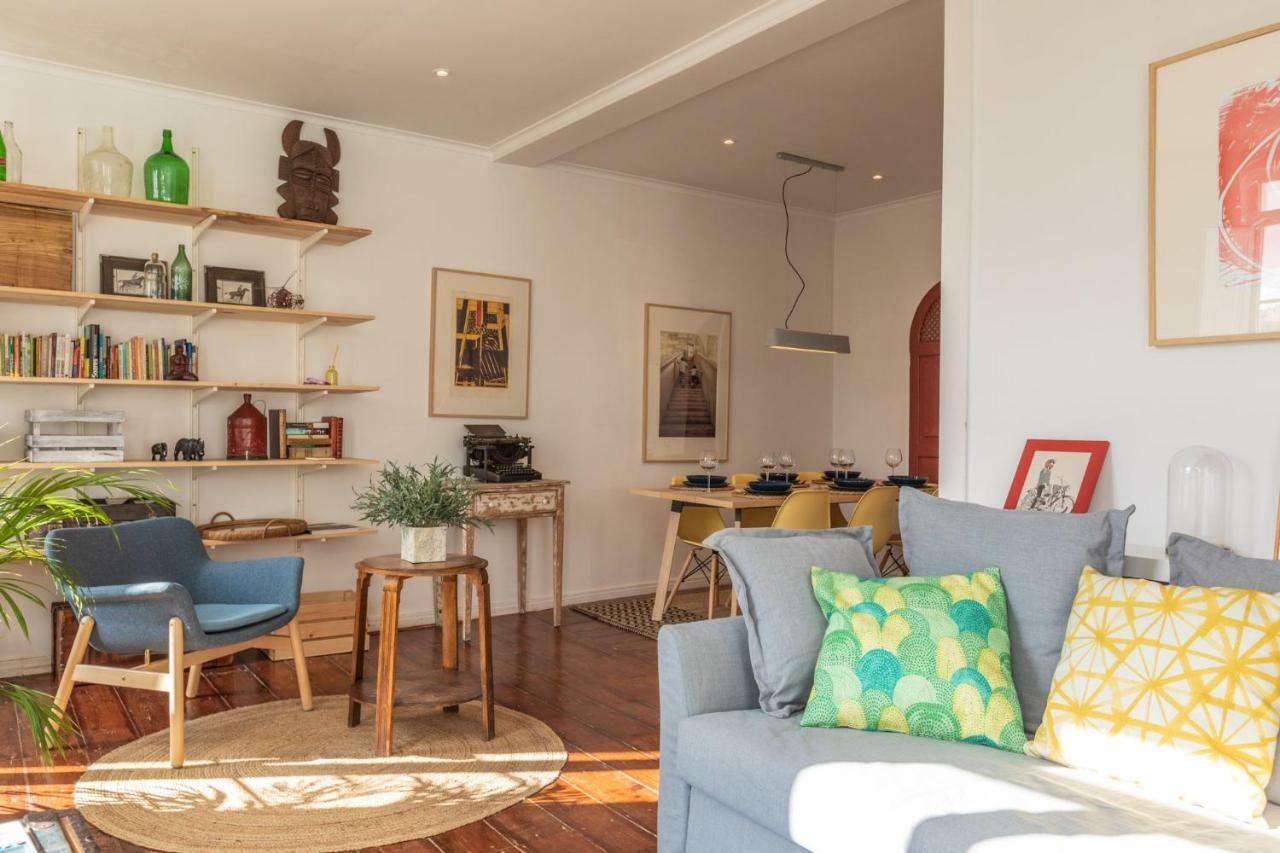 Fantastic Family Apartment In Estrela Lisboa المظهر الخارجي الصورة